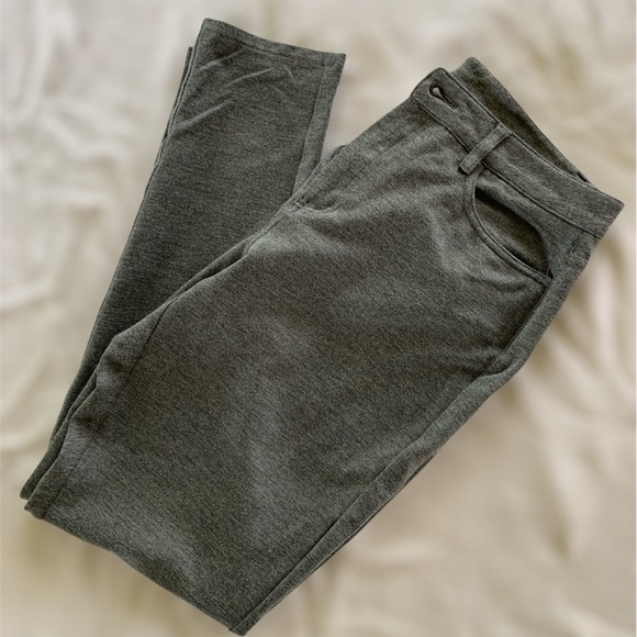 Michael Kors Gray Knit Skinny pants size 8 - Picture 2 of 7